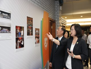 107年8月21日部長蒞臨本學院視察