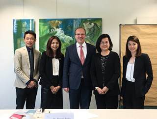 本學院蔡碧玉院長赴德國及盧森堡考察法律人學、考、訓、用制度、檢察官在職進修及監獄矯正制度 本學院蔡碧玉院長赴德國及盧森堡考察法律人學、考、訓、用制度、檢察官在職進修及監獄矯正制度