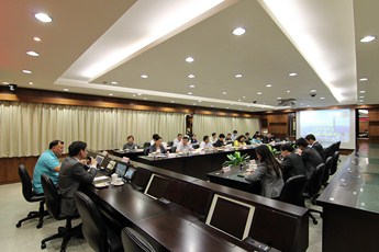 大陸貴州省檢察官協會貴賓於參觀本學院各項設施後進行座談、交流