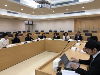 107年1月3日本學院蔡碧玉院長訪視司法官第57期第二階段院檢學習新竹學習組