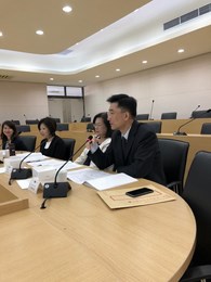 107年1月3日本學院蔡碧玉院長訪視司法官第57期第二階段院檢學習新竹學習組 107年1月3日本學院蔡碧玉院長訪視司法官第57期第二階段院檢學習新竹學習組