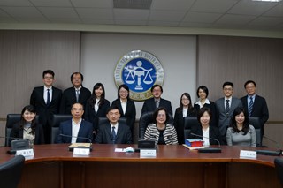 107年1月19日本學院蔡碧玉院長訪視司法官第57期第二階段院檢學習新北學習組 107年1月19日本學院蔡碧玉院長訪視司法官第57期第二階段院檢學習新北學習組