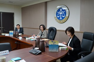 107年1月19日本學院蔡碧玉院長訪視司法官第57期第二階段院檢學習新北學習組 107年1月19日本學院蔡碧玉院長訪視司法官第57期第二階段院檢學習新北學習組
