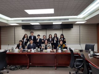 107年02月02日本學院蔡碧玉院長訪視司法官第57期第二階段院檢學習臺北學習組 107年02月02日本學院蔡碧玉院長訪視司法官第57期第二階段院檢學習臺北學習組