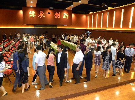 2013/9/14 Welcome Party for the 54th Judiciary Class