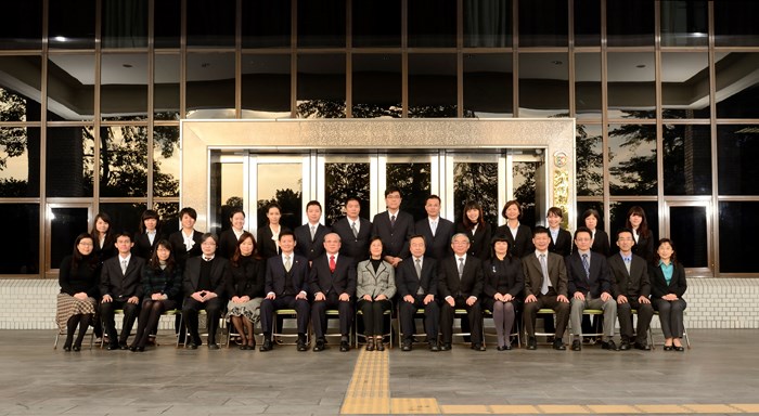 2013/11/29 Closing Ceremony for the 15th prosecutor investigator class