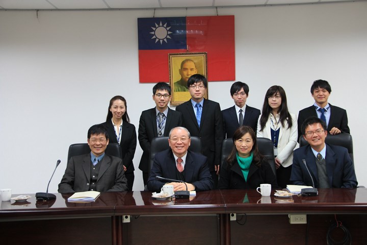 2014/01/13 President Lin visited apprentices of the 53rd Judiciary Class in Taiwan Shilin District Court and Shilin District Prosecutors Office