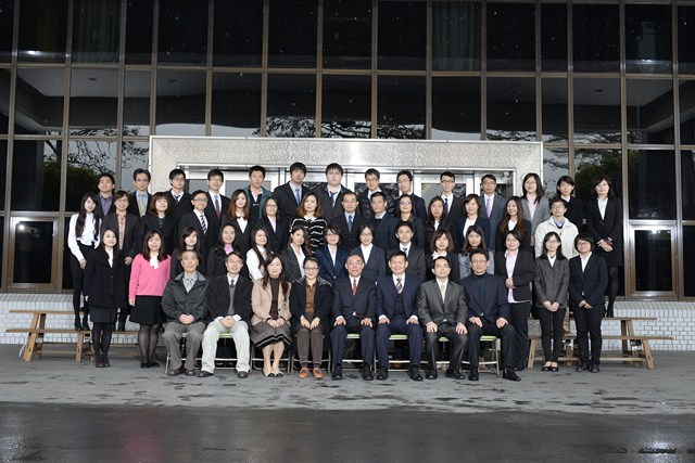 書記官訓練班(職前)第97期結業典禮合影