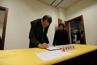 研商司法官第57期養成課程諮詢會議簽到情形