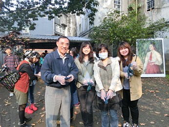 105年3月17日辦理司法官第56期學員人文生態教學活動