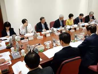 出席會議人員