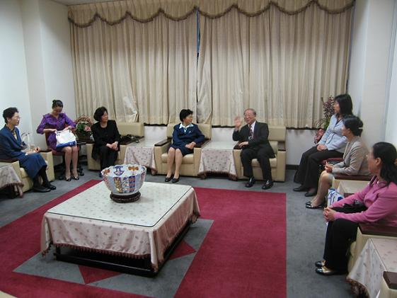 Female Prosecutor Association of China visited JPTI and changed ideas about Cross-straits Prosecutor Training System