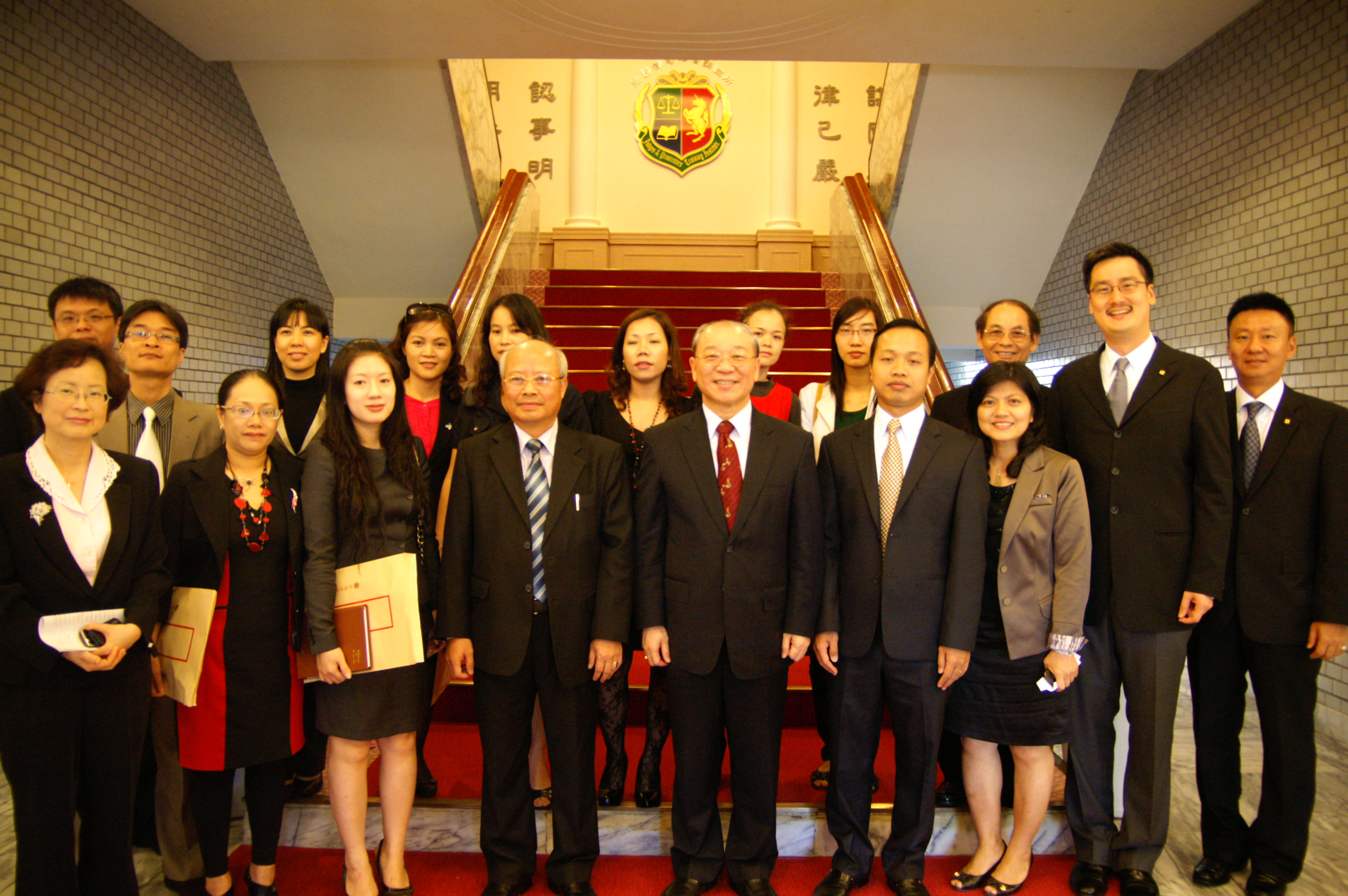 On December 7, 2011, delegation of Ministry of Justice, Vietnam along with Lawrence S. Ting Memorial Fund visited JPTI.
