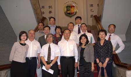 Shinjang Uyghur Aptonom Rayoni Judges Association and Taiwan Jurist Association visited JPTI on May 15th, 2012.