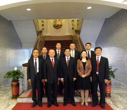 The delegation of China Prosecutors Association made a study visit to JPTI on Apr. 15, 2013. 