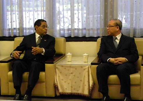 On May 28th, the president of the Supreme Court of Dominican Republic, Dr. Mariano Germán Mejía visited JPTI.