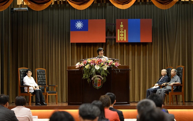 2014/6/26 Opening Ceremony for the 11th Session of the Judicial Training Program for the Public Prosecutors from Mongolia