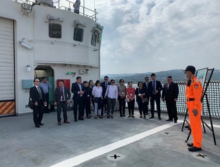 參訪海洋委員會海巡署艦隊分署-北部地區機動海巡隊