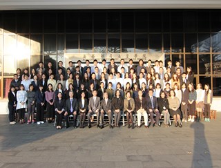 108年2月26日本學院舉行書記官訓練班（職前）第103期綜合座談暨結業典禮