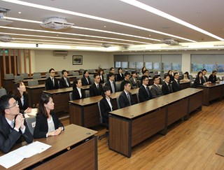 108年3月6日本學院舉行檢察事務官訓練班第21期學員始業典禮