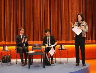 108年3月4日德國特里爾(Trier)大學Mark 108年3月4日德國特里爾(Trier)大學Mark