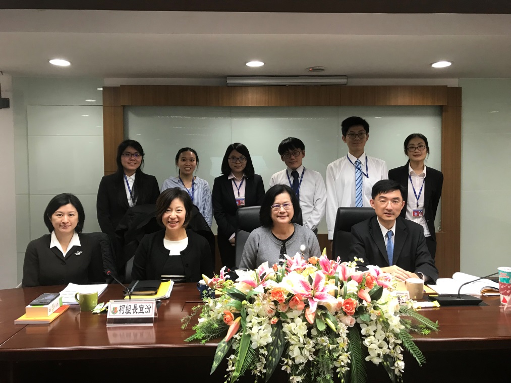 107年12月12日本學院蔡碧玉院長訪視司法官第58期第二階段院檢學習彰化學習組 107年12月12日本學院蔡碧玉院長訪視司法官第58期第二階段院檢學習彰化學習組