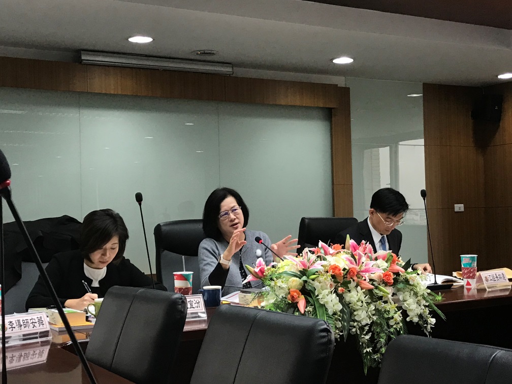 107年12月12日本學院蔡碧玉院長訪視司法官第58期第二階段院檢學習彰化學習組 107年12月12日本學院蔡碧玉院長訪視司法官第58期第二階段院檢學習彰化學習組