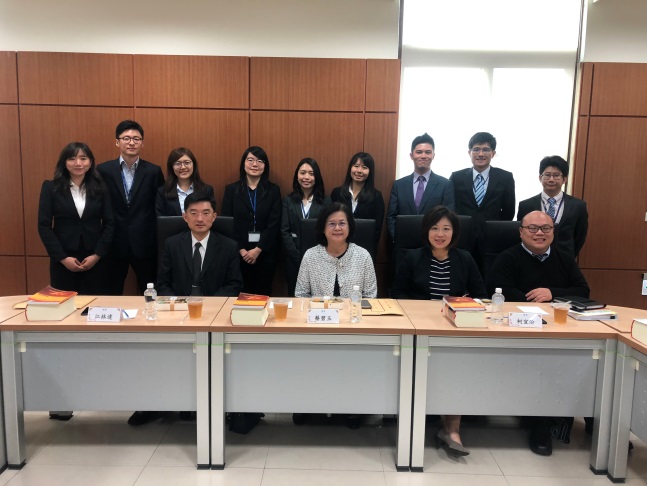 107年11月30日上午本學院蔡碧玉院長訪視司法官第58期第二階段院檢學習嘉義學習組 107年11月30日上午本學院蔡碧玉院長訪視司法官第58期第二階段院檢學習嘉義學習組