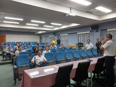 司法官學院於臺中地檢署辦理「司法人員環保案件專業課程及認證班(第一階段)課程」