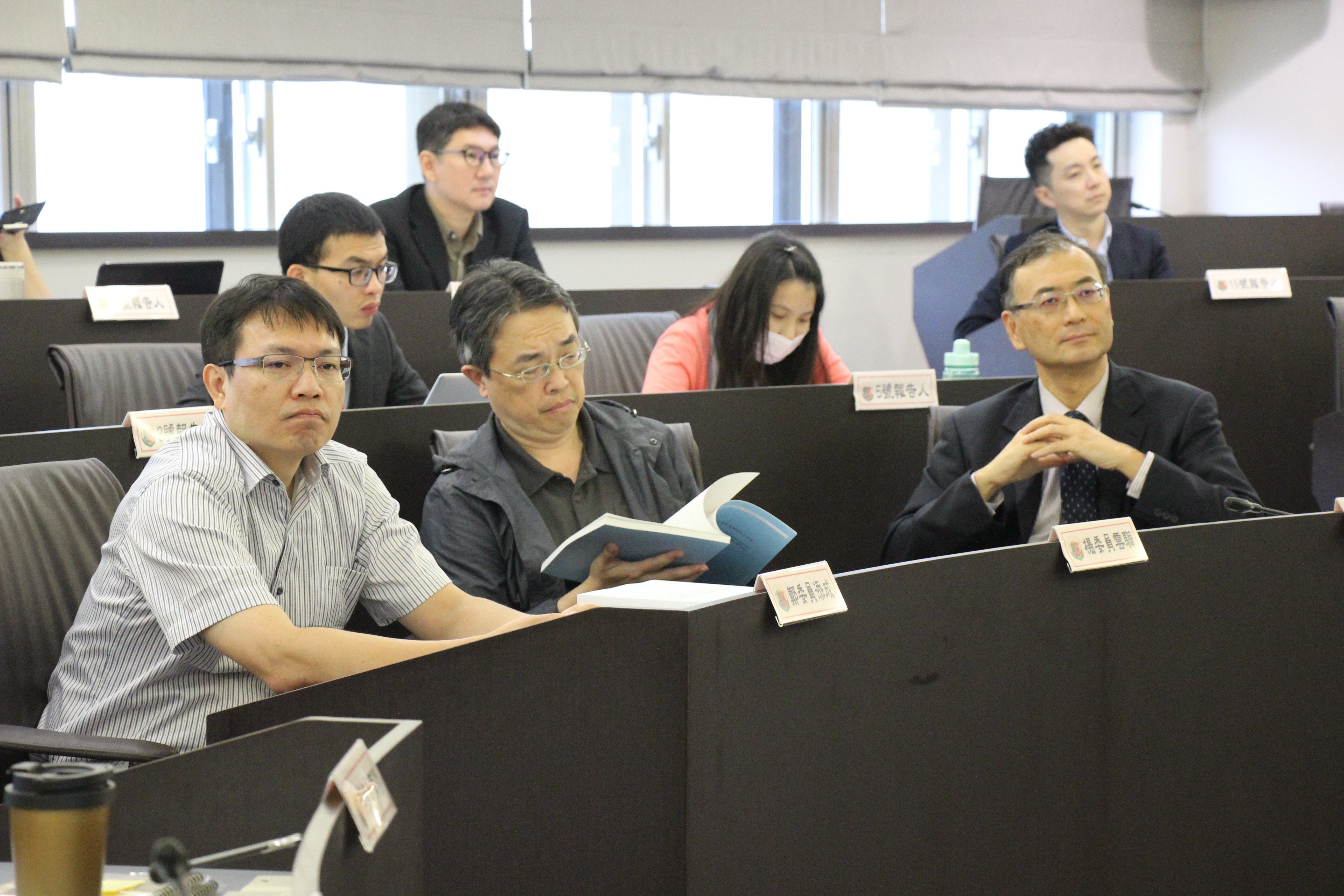 the 6th Review Meeting for Outstanding Thesis Award on Crime Prevention Research was held Photo 01