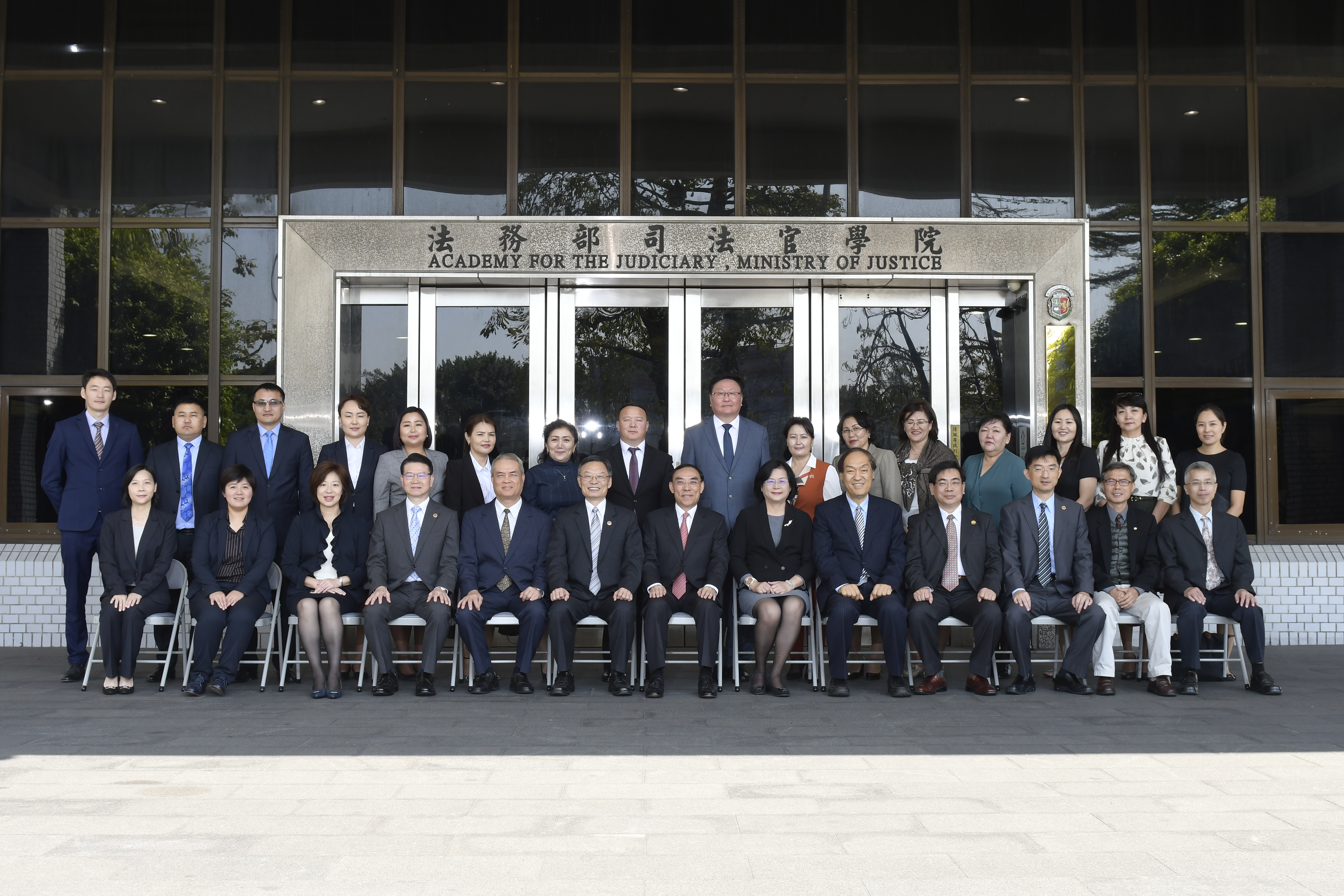 Academy for the Judiciary Held the Orientation Ceremony for the 16th Judicial Seminar for Mongolian Prosecutors 01