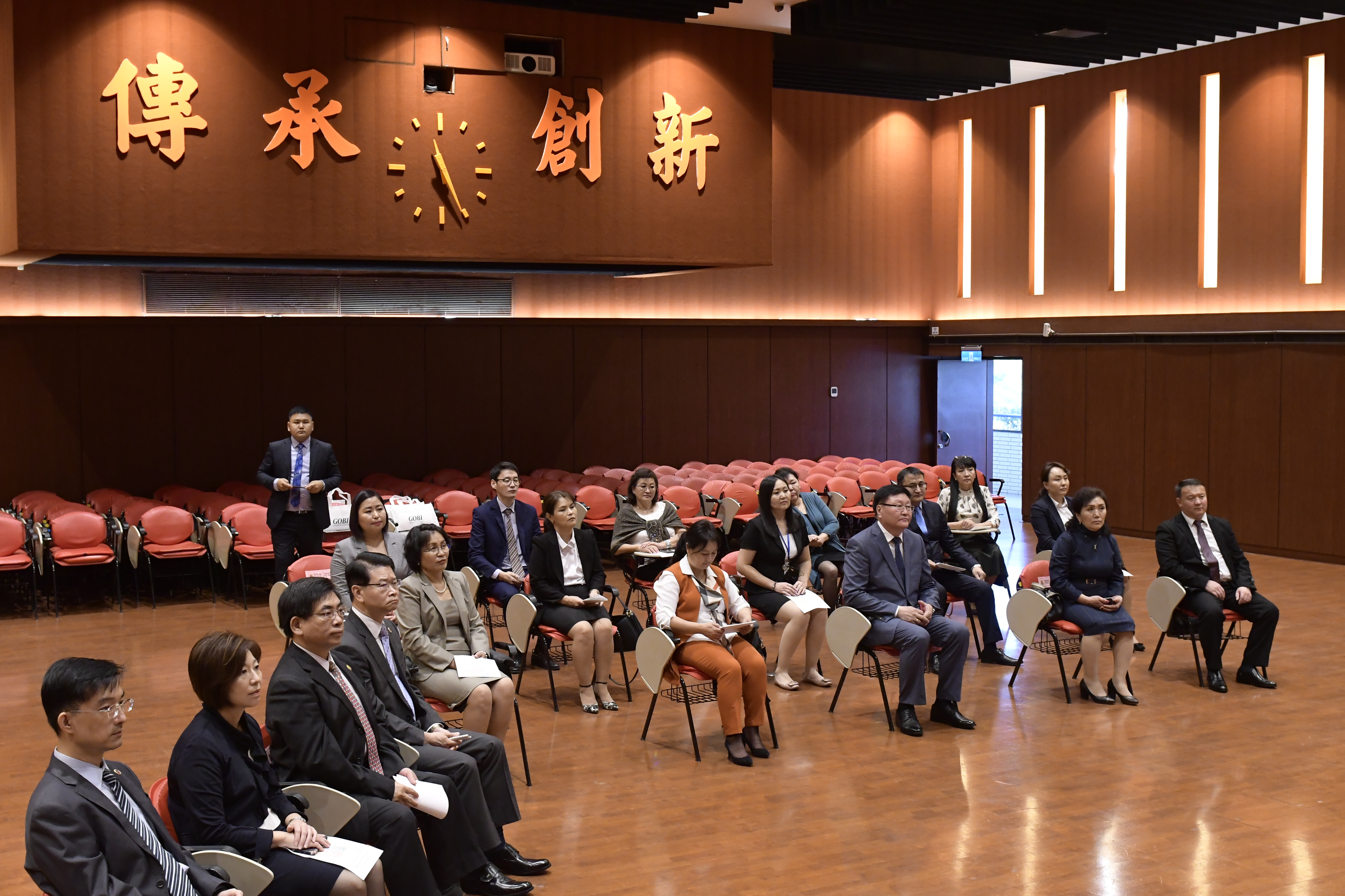 Academy for the Judiciary Held the Orientation Ceremony for the 16th Judicial Seminar for Mongolian Prosecutors Photo 03