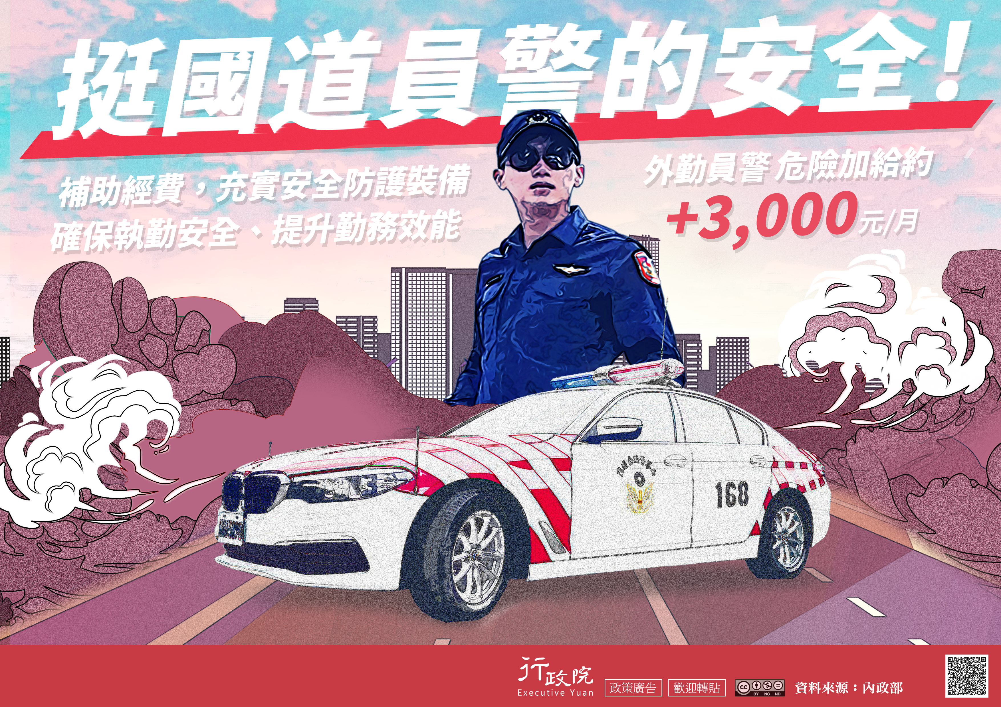 提升國道員警執勤安全