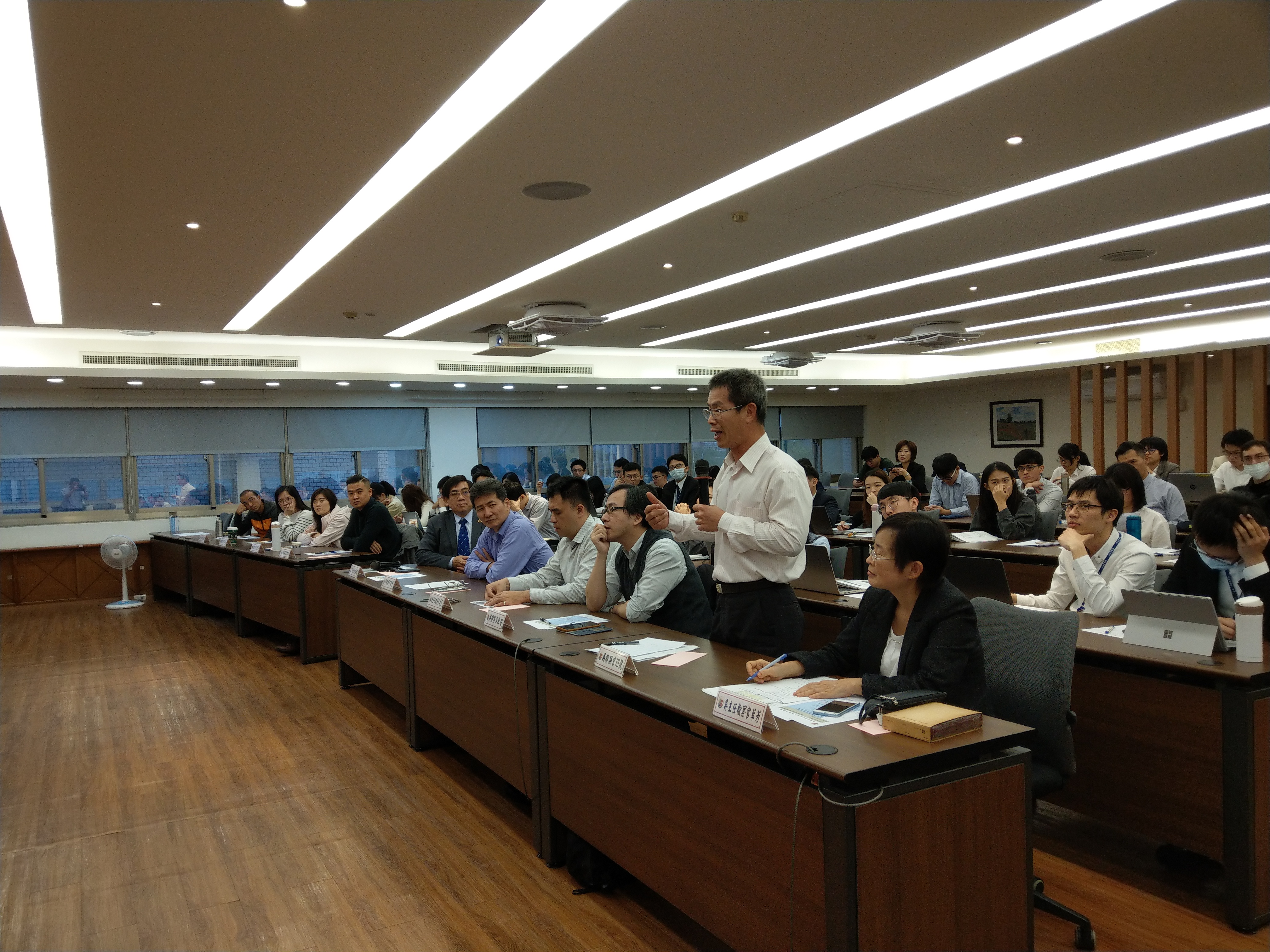 108年12月13日邀請美國聖塔克拉拉郡David Boyd檢察官專題演講：「科技偵查之美國經驗」照片04