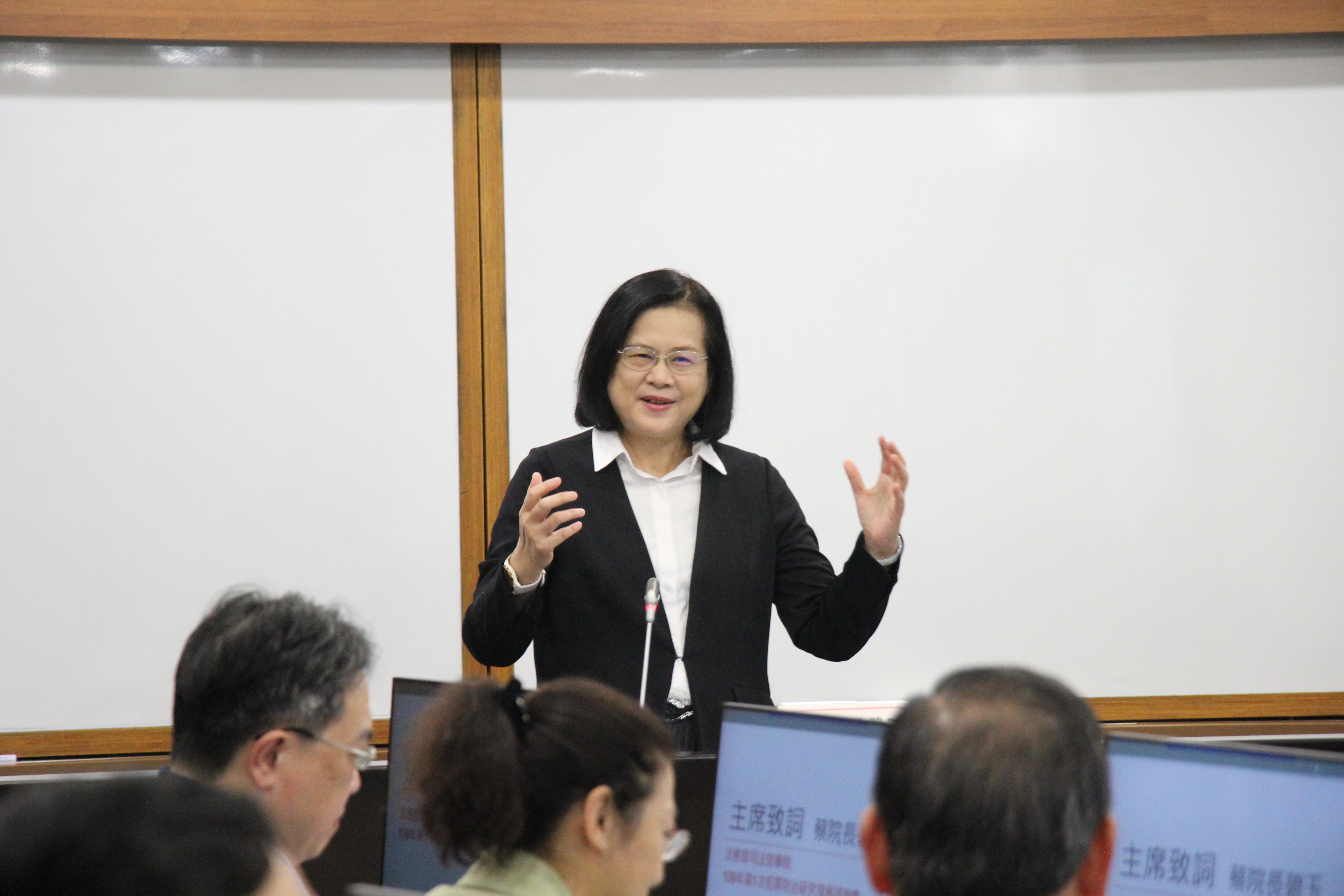 2.蔡碧玉院長致詞歡迎