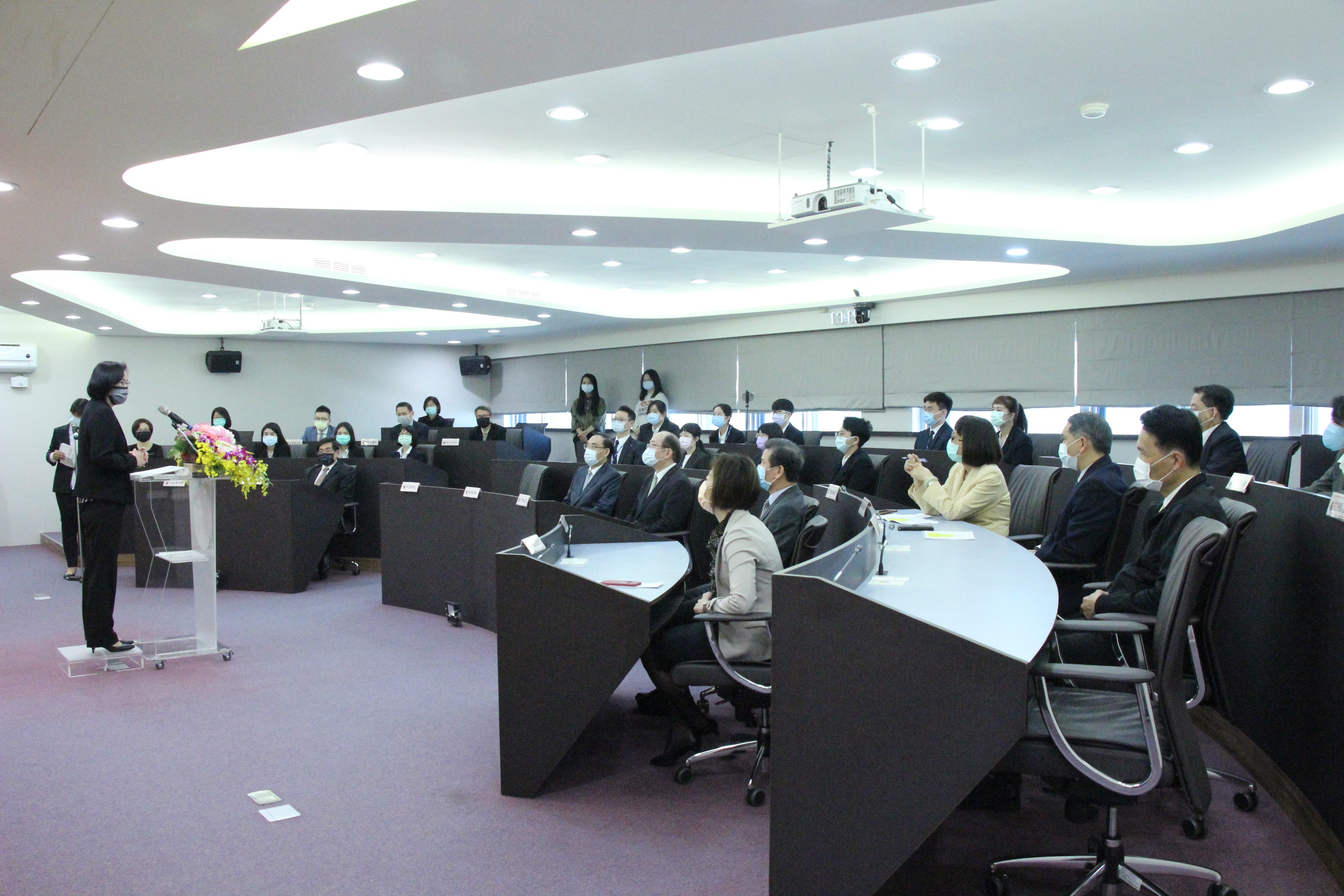 觀護人訓練班第40期始業典禮2