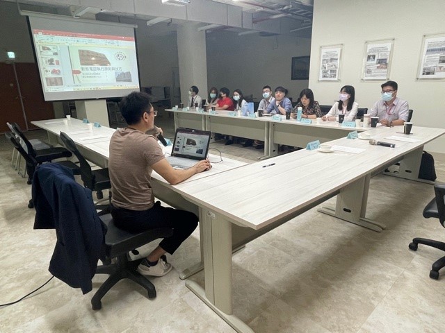高雄學習組參訪廉政署南調組7
