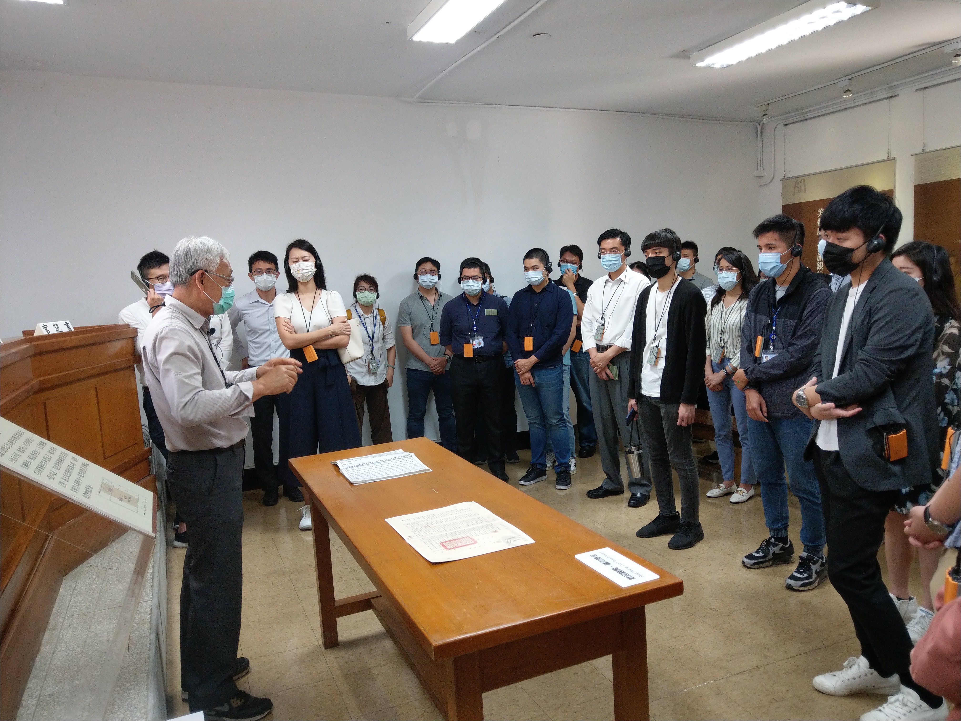 檢察事務官訓練班第23期學員參訪國家人權博物館02