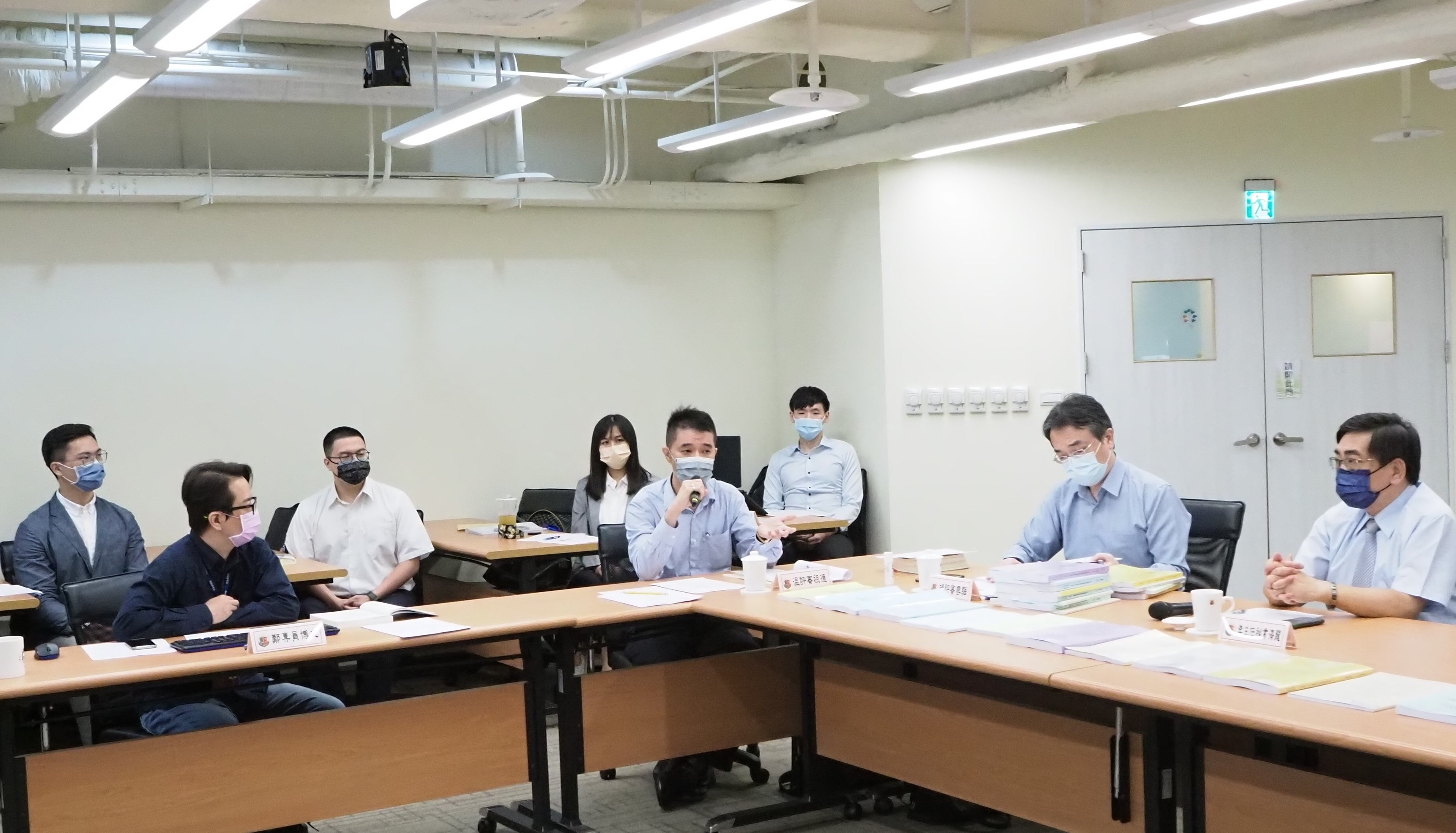 the 8rd Review Meeting for Outstanding Thesis Award on Crime Prevention Research04