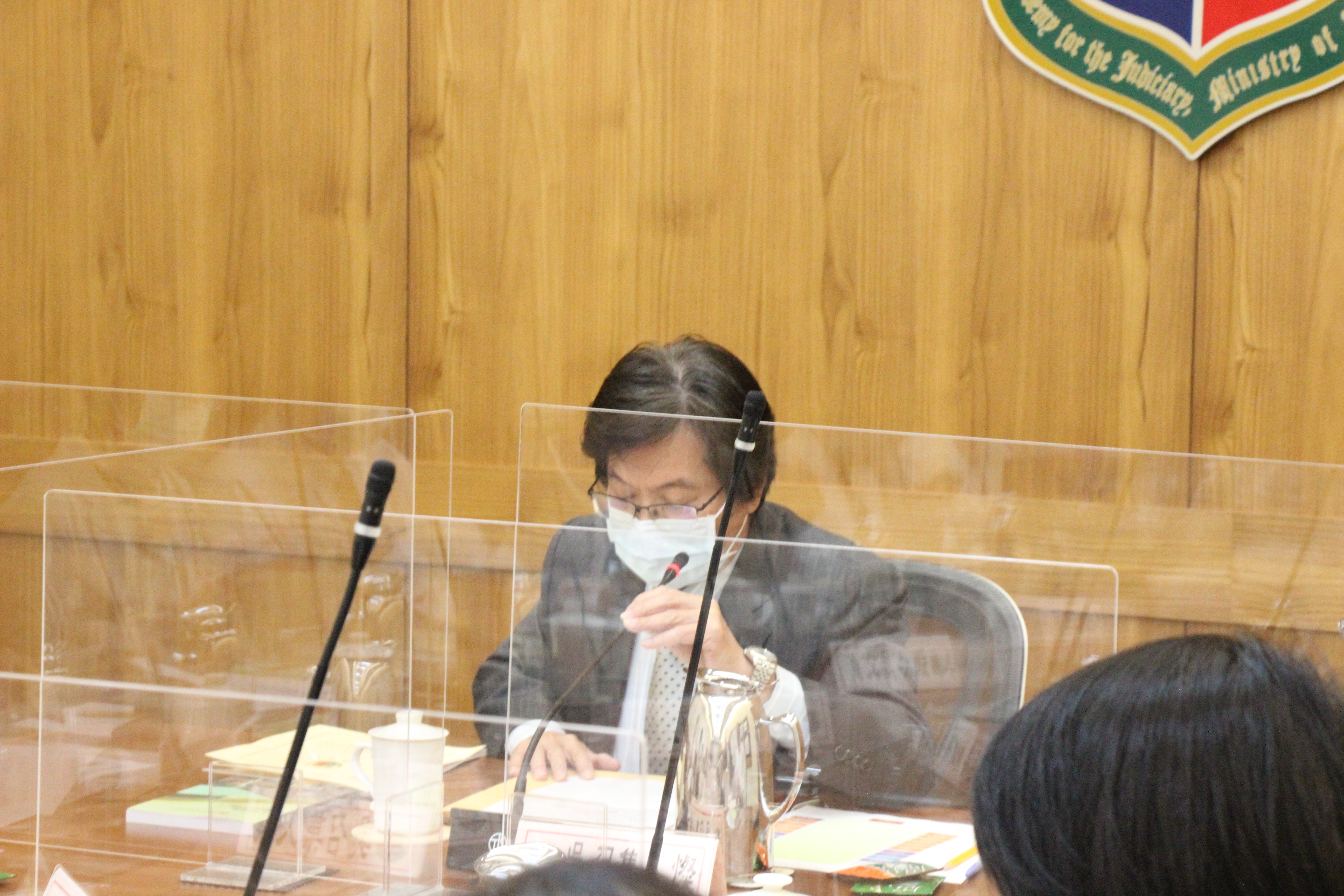 111年4月14日召開司法官訓練委員會第93次會議1