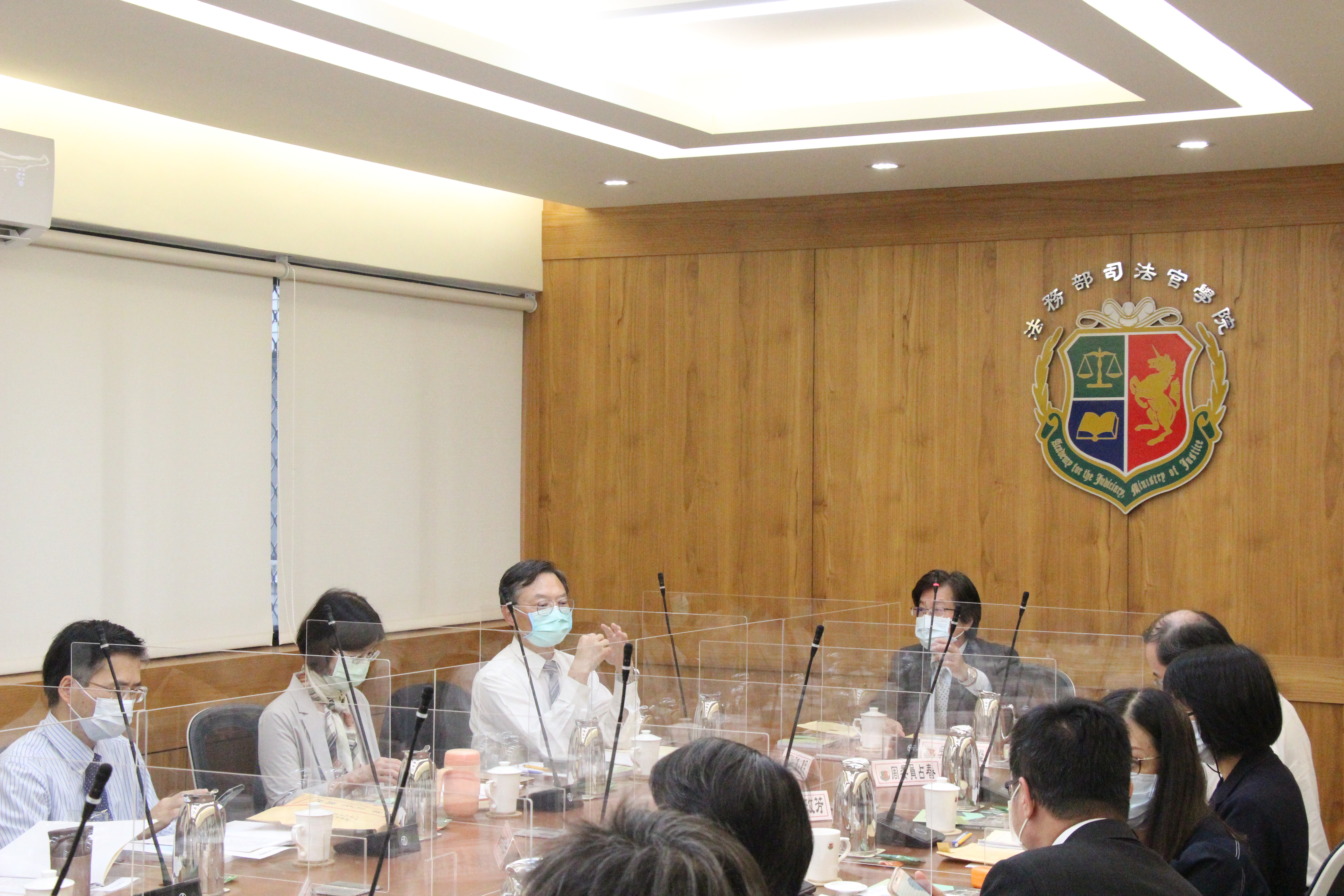 111年4月14日召開司法官訓練委員會第93次會議3