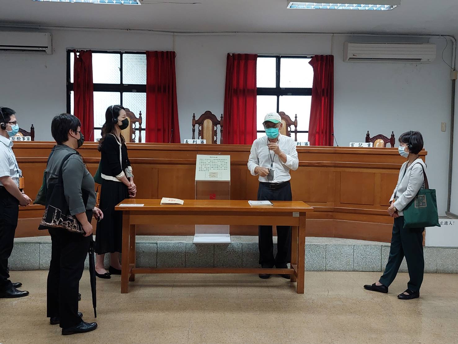 檢察事務官訓練班第24期學員參訪國家人權博物館-白色恐怖景美紀念園區03