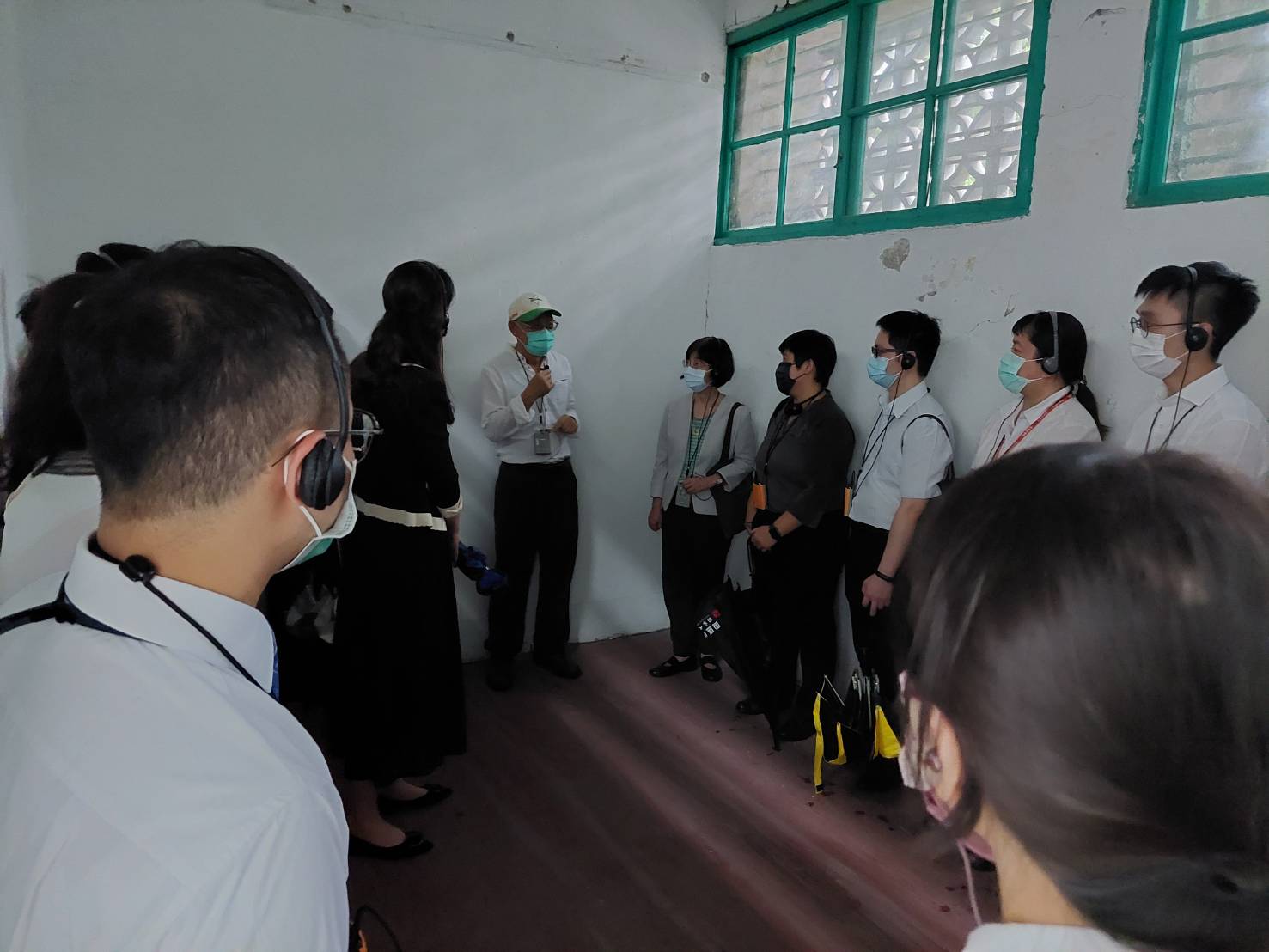 檢察事務官訓練班第24期學員參訪國家人權博物館-白色恐怖景美紀念園區04