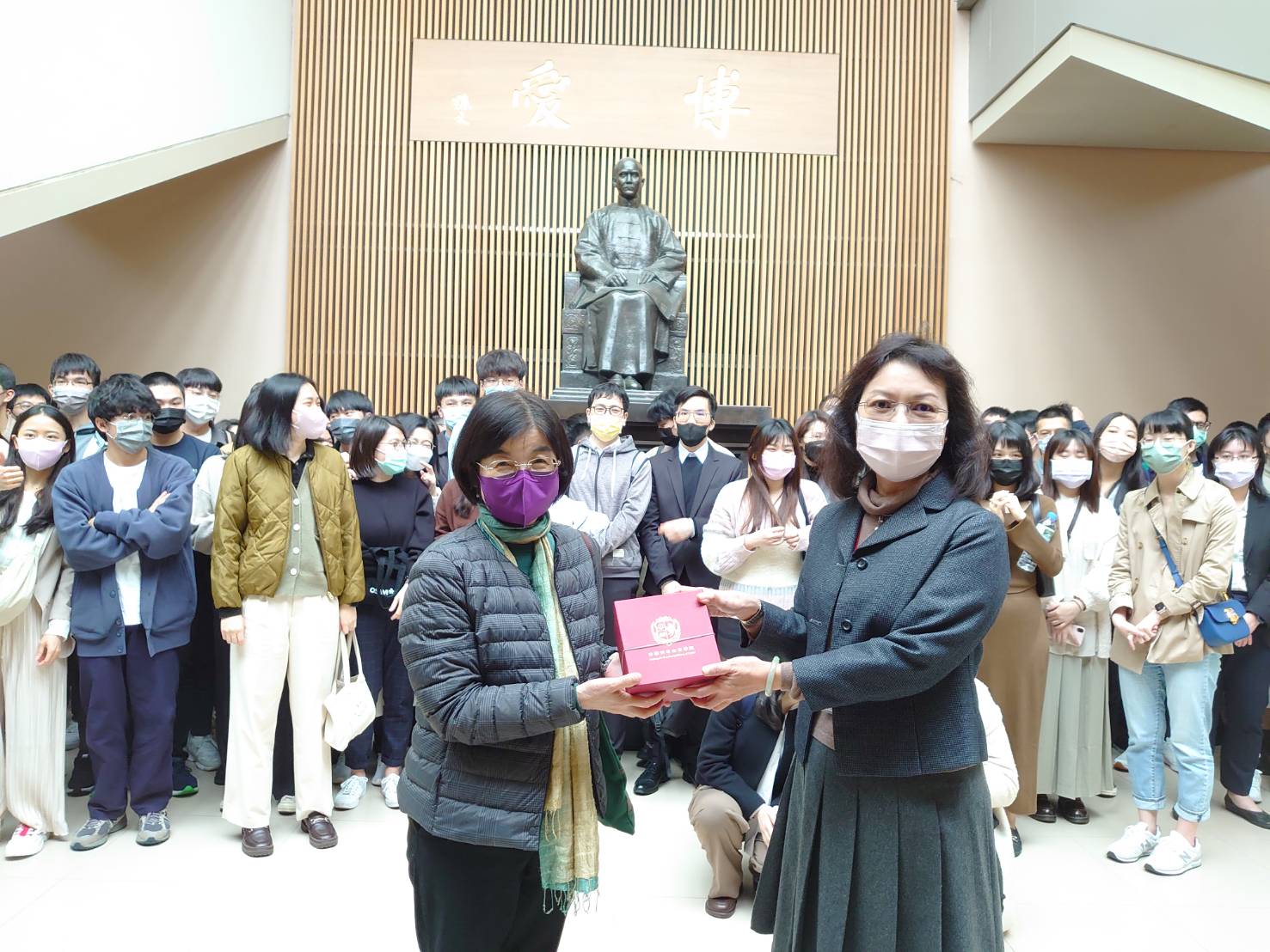 112年2月7日下午辦理司法官第63期藝文活動02