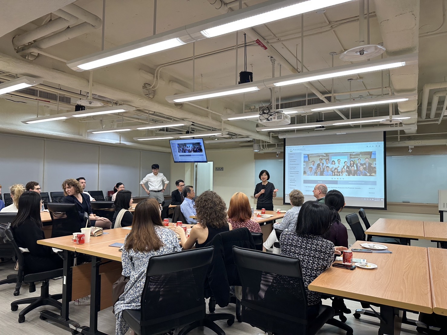 International Student Exchange Activity