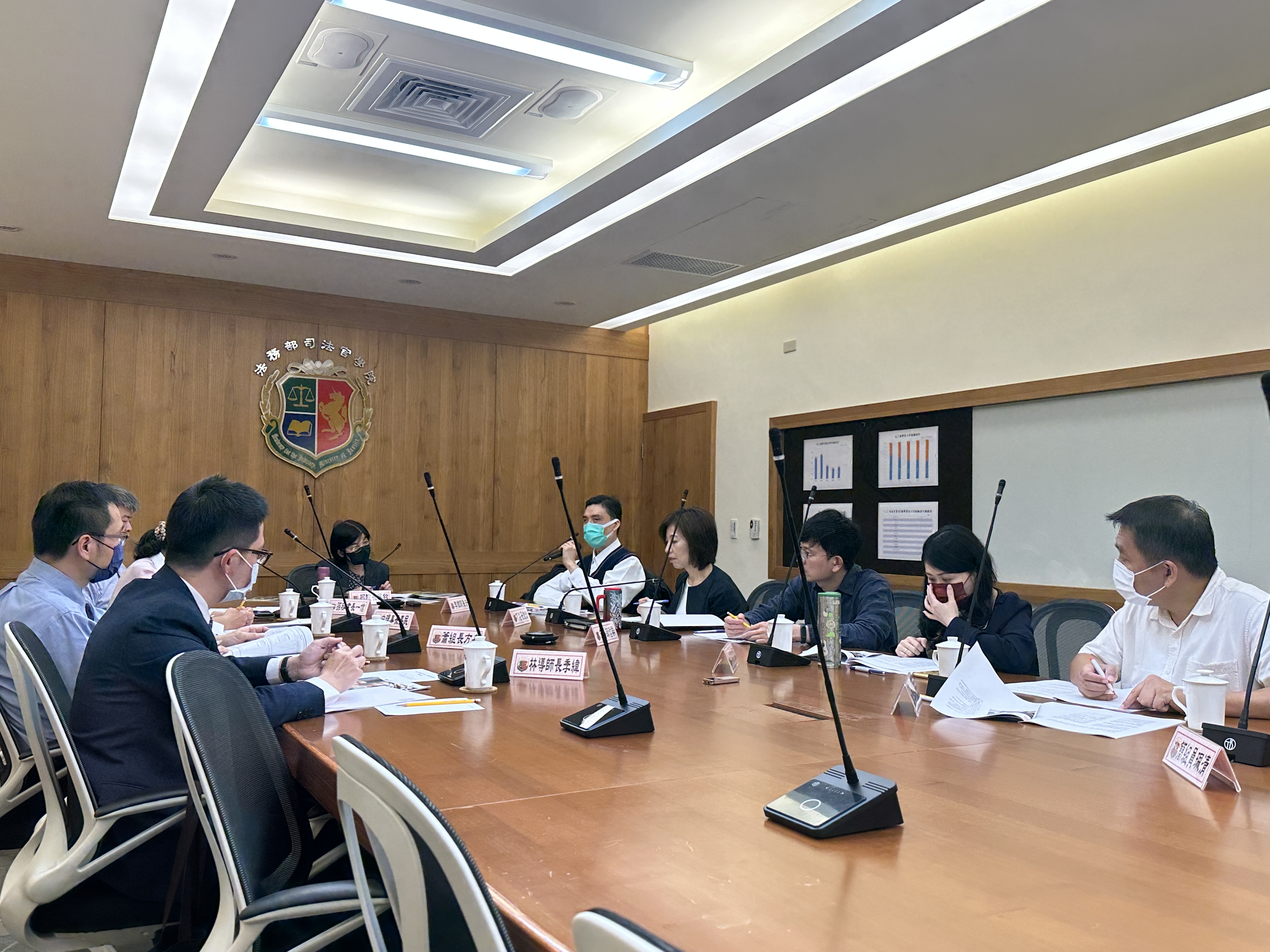 「障礙者近用司法」及「司法官第64期養成課程」諮詢會議
