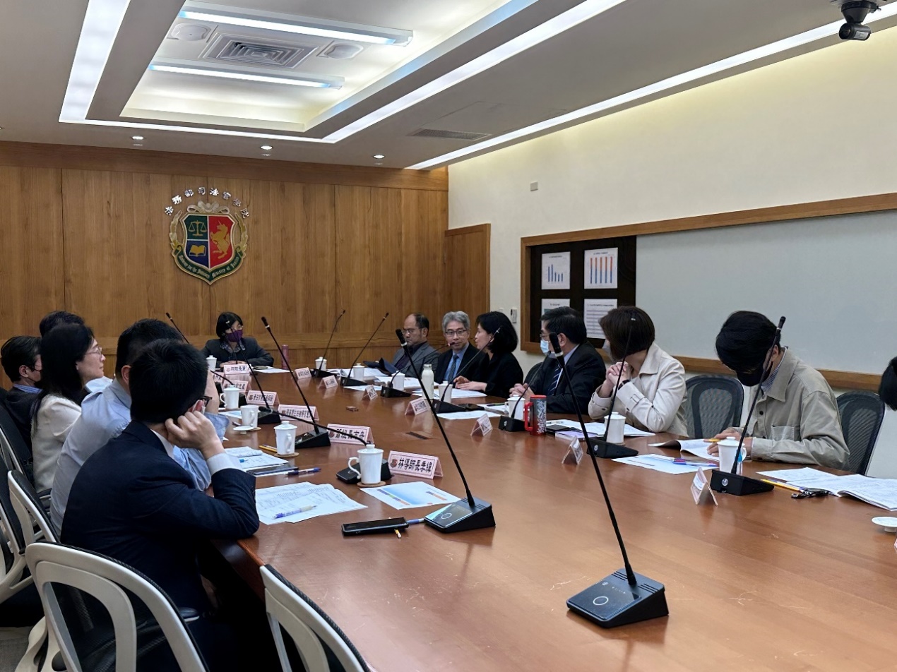 「障礙者近用司法」及「司法官第64期養成課程」諮詢會議02