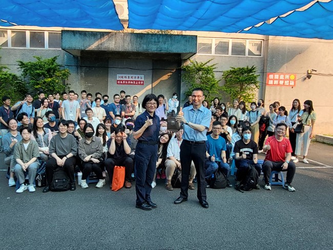 參訪新北市政府警察局訓練中心01
