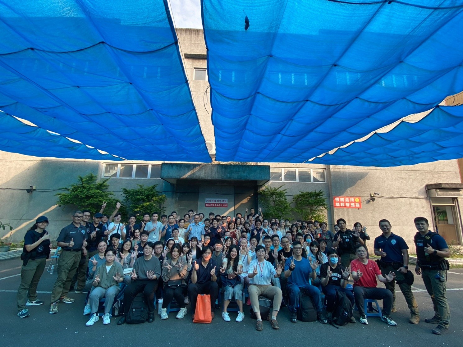 參訪新北市政府警察局訓練中心04