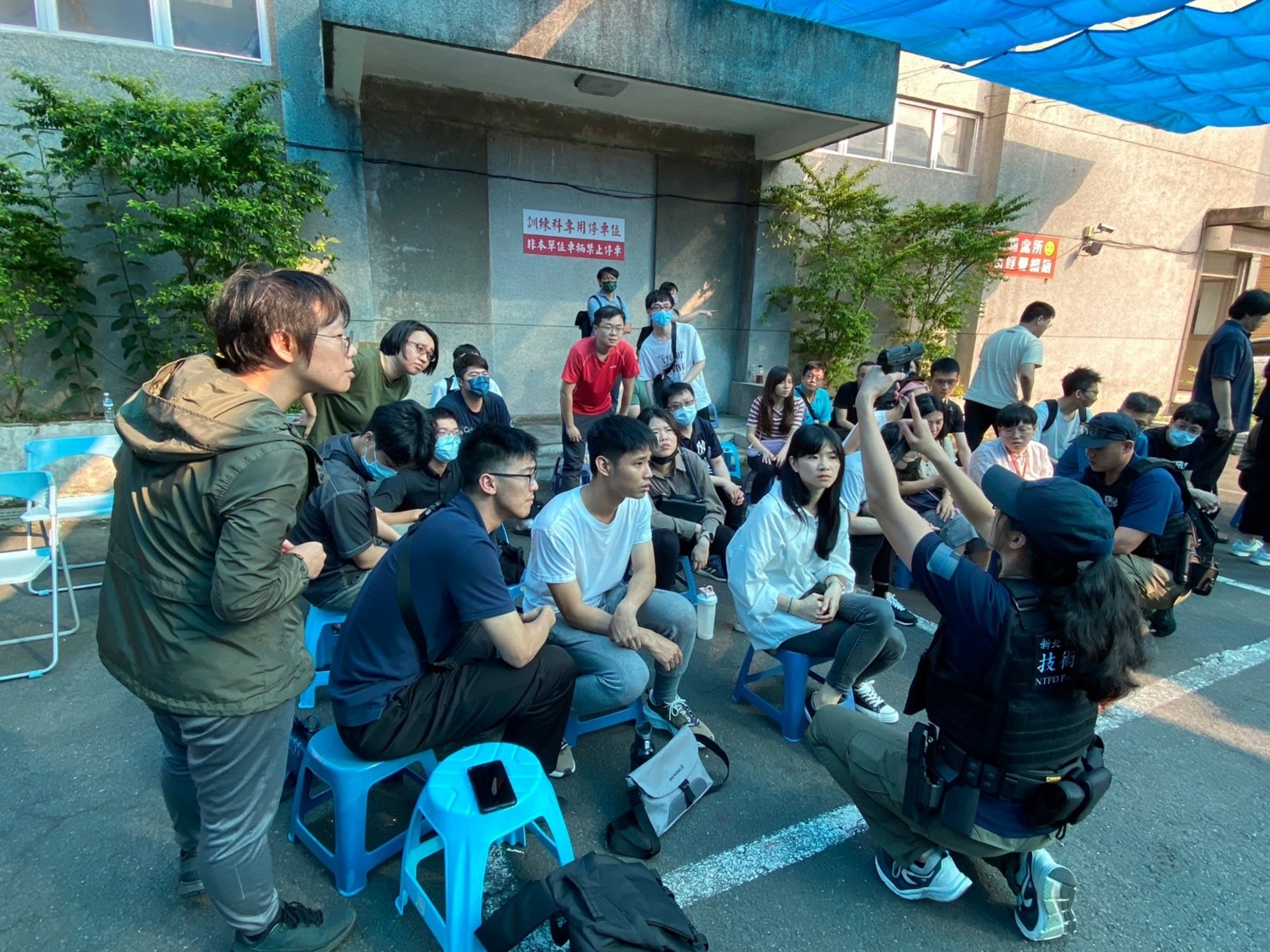 參訪新北市政府警察局訓練中心05